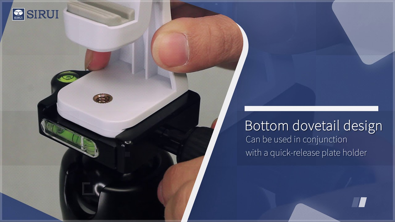 SIRUI Multi- Purpose Table Top Tripod