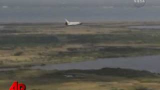 Space Shuttle Discovery Is Back on Earth