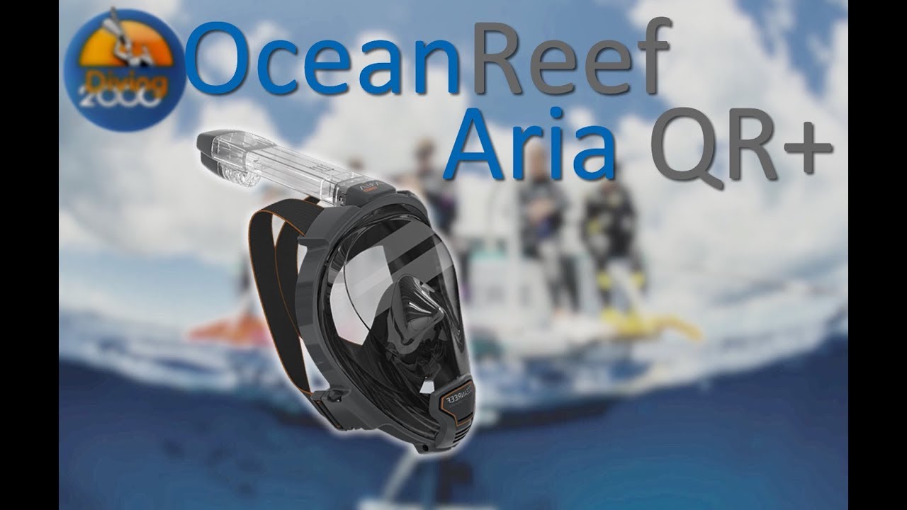 OceanReef Aria QR+ Svenska YouTube