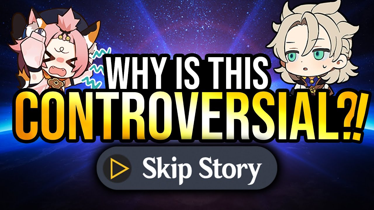 A Story Skip Option SHOULD NOT BE CONTROVERSIAL | Genshin Impact - YouTube