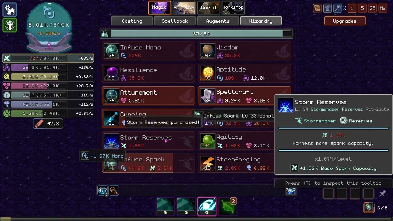 S2E5 Trees, Orb of Creation 1.0