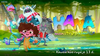 HANA MONSTRŲ PASAULYJE / Hanna and the Monsters - anonsas | Kinuose nuo rugsėjo 13 d.