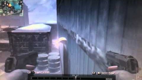 MW3 Outpost Secret Spot