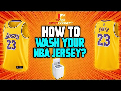 How to properly wash Nike NBA Swingman Jersey 2020 