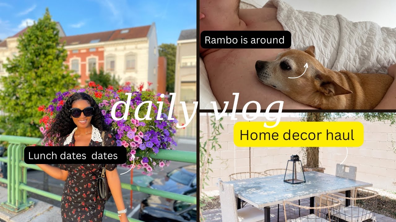 Productive Summer days , Home decor , family , friends & Getting my life together ♡