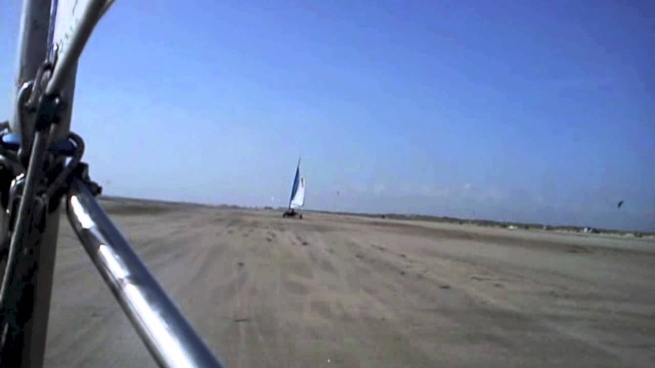 Sailkart on Fanø - YouTube