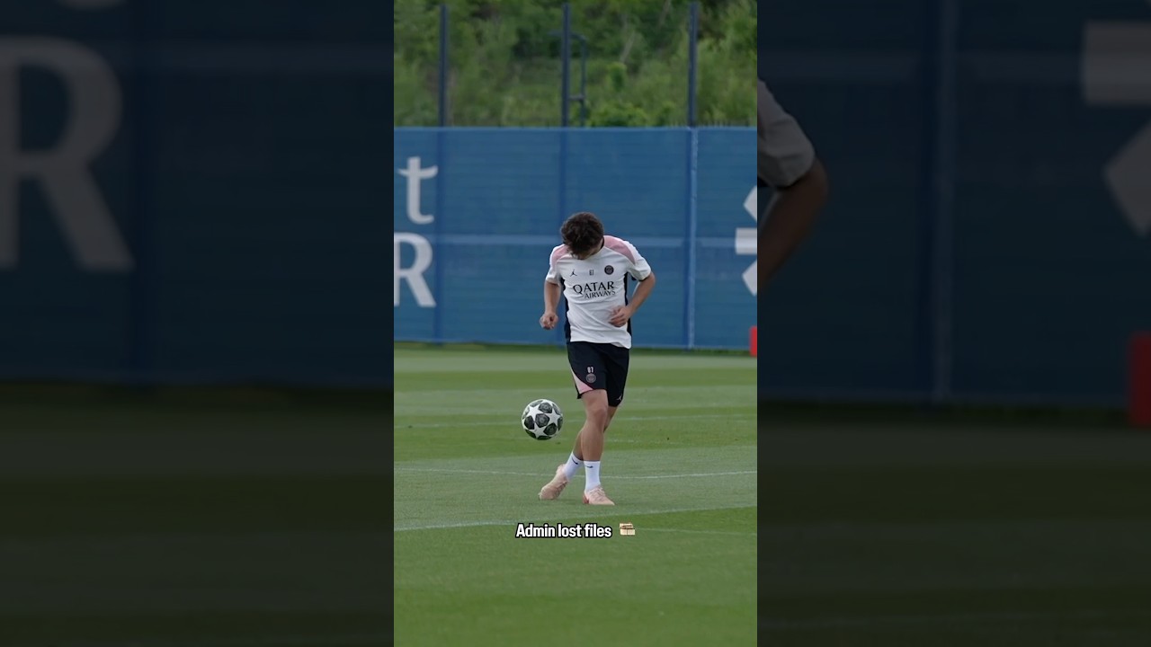 João makes it look easy on the ball 💫⚽️ Admin Lost Files - Part 9 📲 #PSG #JoaoNeves