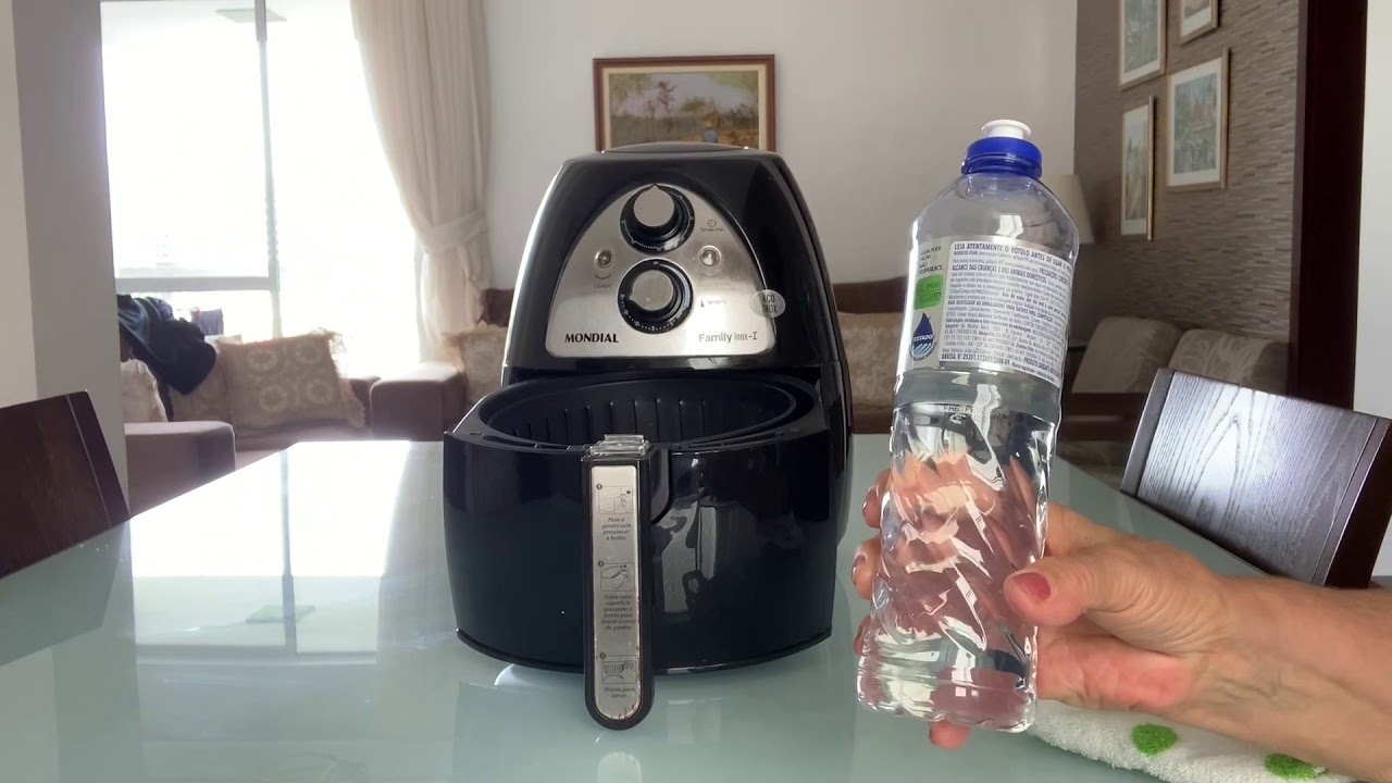 Como Limpar A Airfryer E Produtos Usados YouTube