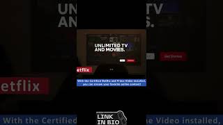 FANGOR Projector | 3000 ANSI | 4K HDR | Android 3+128G | Netflix | MEMC