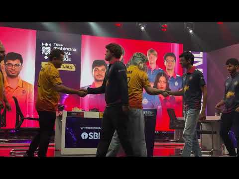 Global Chess League 2026 Finals - Game 2 | Magnus vs Nepo | Anish vs Levon | Divya vs Polina