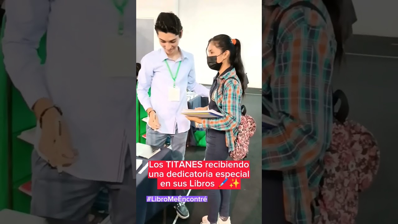 DEDICATORIAS EN LOS LIBROS DE LOS TITANES 🤩❤️✍️ - José Augusto