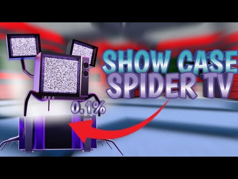 😱SHOWCASE DE La Spider Tv EN OLD TTD | Vale La Pena?😱 #roblox #ttd #parati #old
