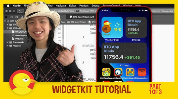 Make an iOS widget with SwiftUI - Part 1