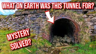 The Tunnel in a Derbyshire Village with an unusual past  Mystery Solved!