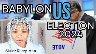 THE TRUTH ABOUT BABYLON-US ELECTION! WHO WILL WIN? THIS IS WHO...#WEARENEAR #2NDEXODUS #ITISTIME