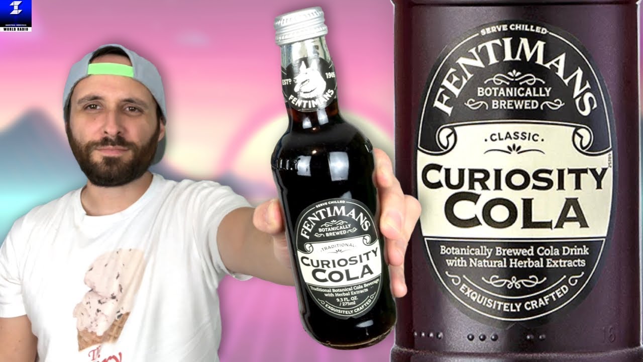 Обзор колы Fentimans Curiosity | Что любопытство сделало с котом?