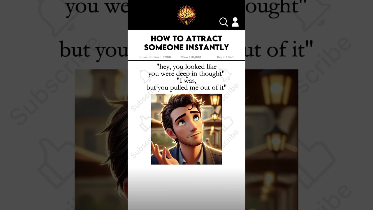 How to attract someone instantly. # 