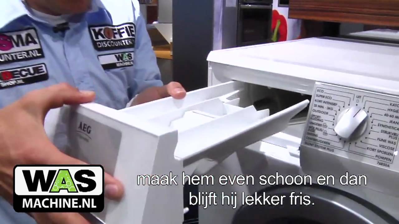 Zachtmoedigheid Editie vrouwelijk AEG wasmachine Lavamat 74850a demo video! - YouTube