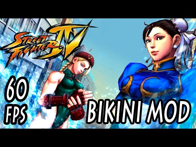 FMC - Street fighter IV - Mod Skins - Cammy bikini / Barlog w&b