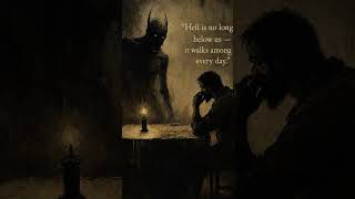 Hell isn’t far away anymore — sometimes, it sits right beside us every single day.