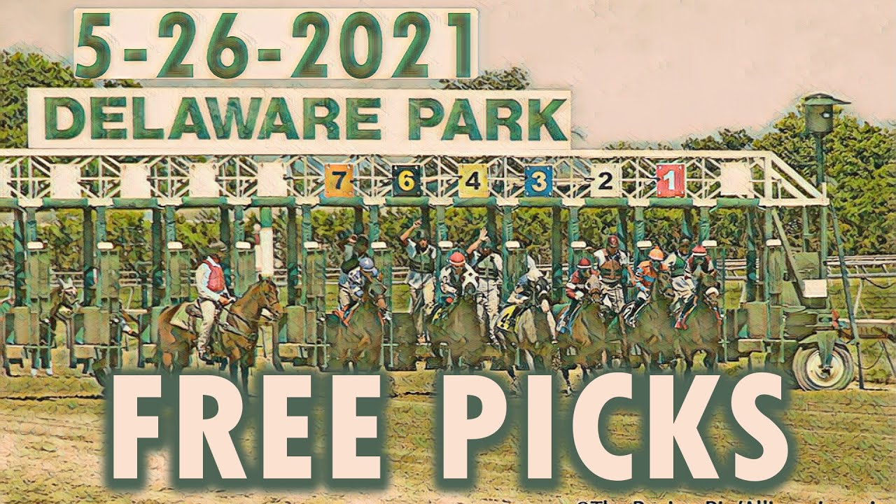 FREE HORSE RACING PICKS! DELAWARE PARK 5262021 9 RACES Trust The