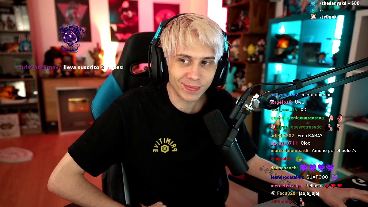 Rubius se corta el pelo y dice que jugará GTA roleplay - YouTube