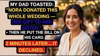 At My Sister's Wedding, My Family Made Me Cater It For Free — They Didn't Know I Owned The Venue