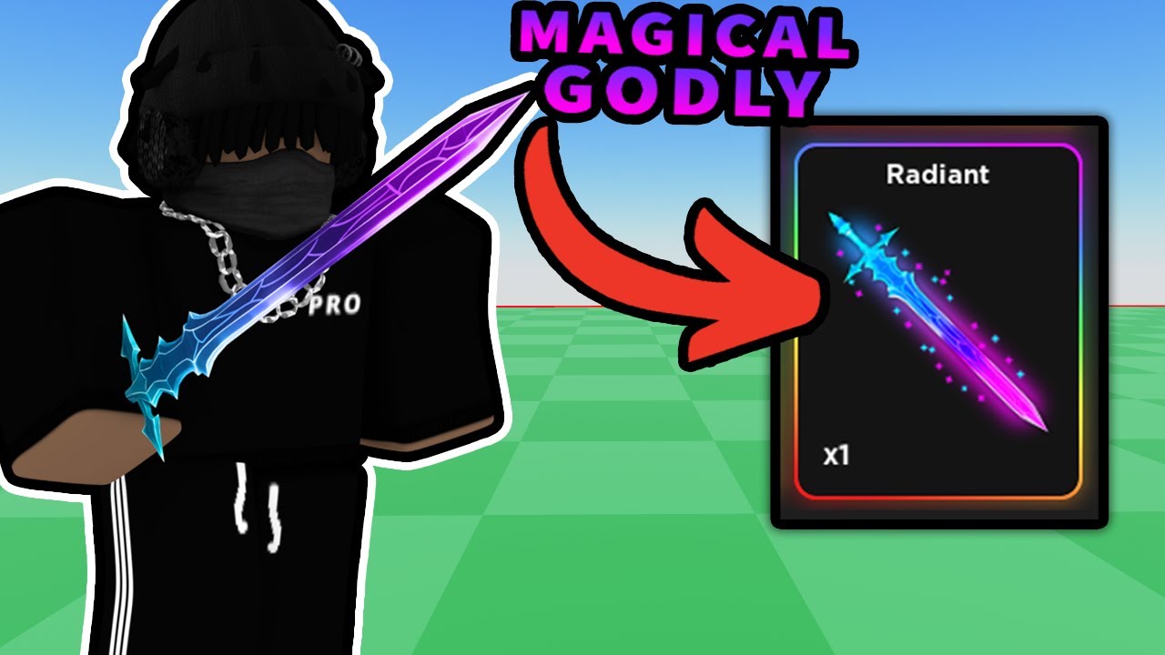 I Spent 1 MILLION On This Godly Sword..