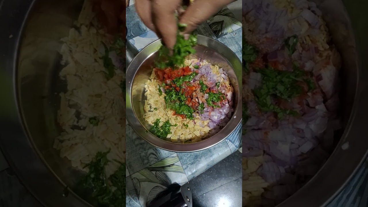 Potato chips snacks Recipe 