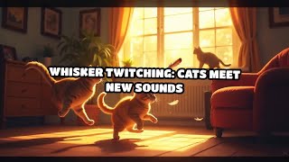 Whisker Twitching: Cats Meet New Sounds Whisker Twitching: Cats Meet New Sounds