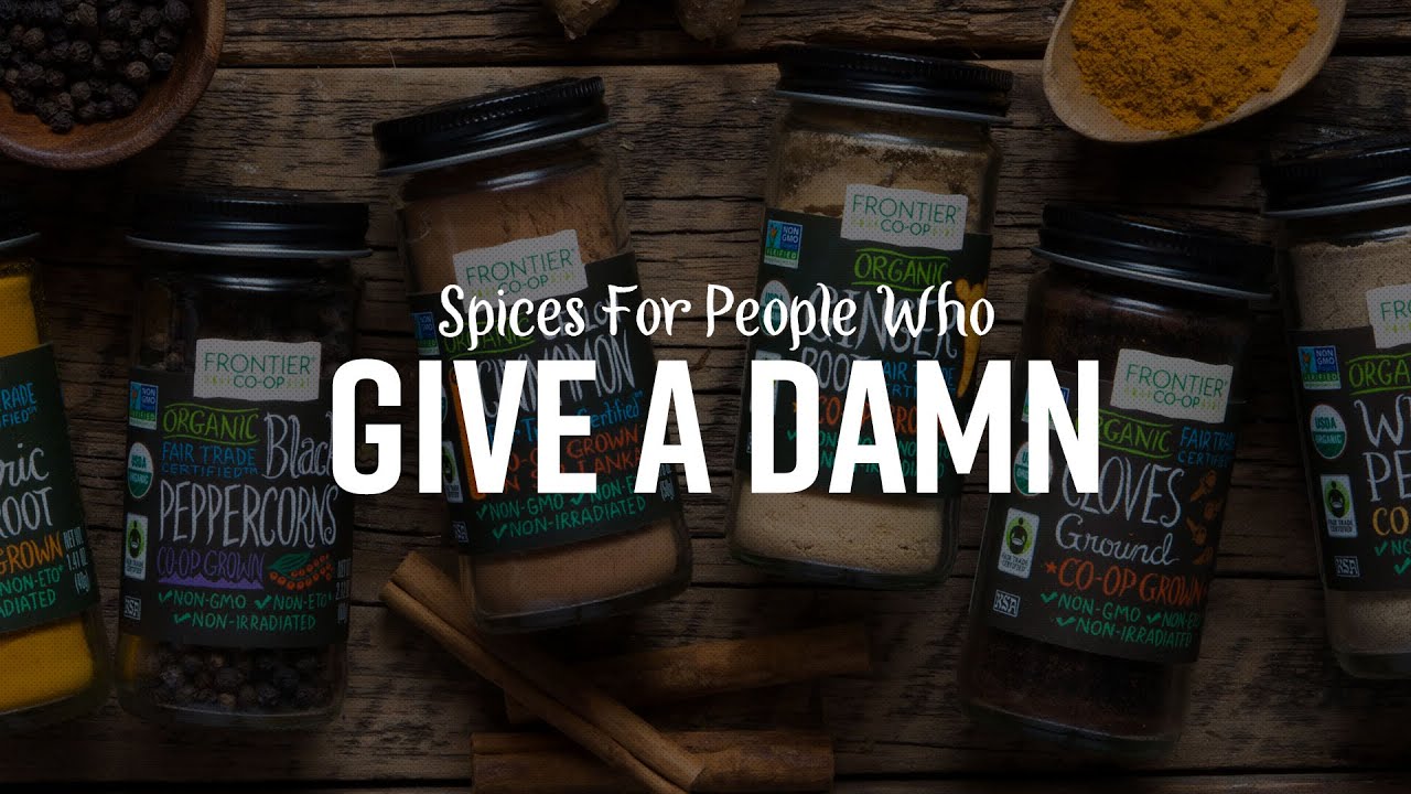 Spices for People Who Give A Damn | Frontier Co-op