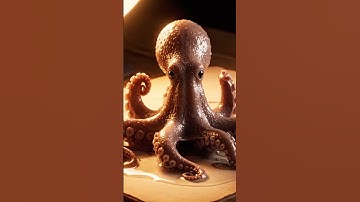 The AI That Turns Drawings Into Real Life 🐙 You Won’t Believe the Ending