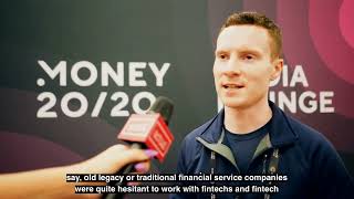 Inscribe's CTO Conor Burke answers if he's a disruptive force or cooperative with the establishment?