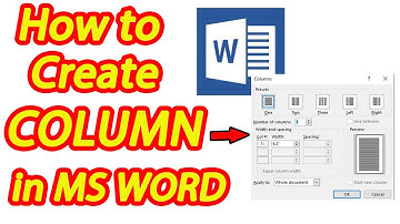 របៀបចែកអត្ថបទជា Column | How to Create Column in MS Word 2016 | Tutorial 6 | Mr Alex Cambodia