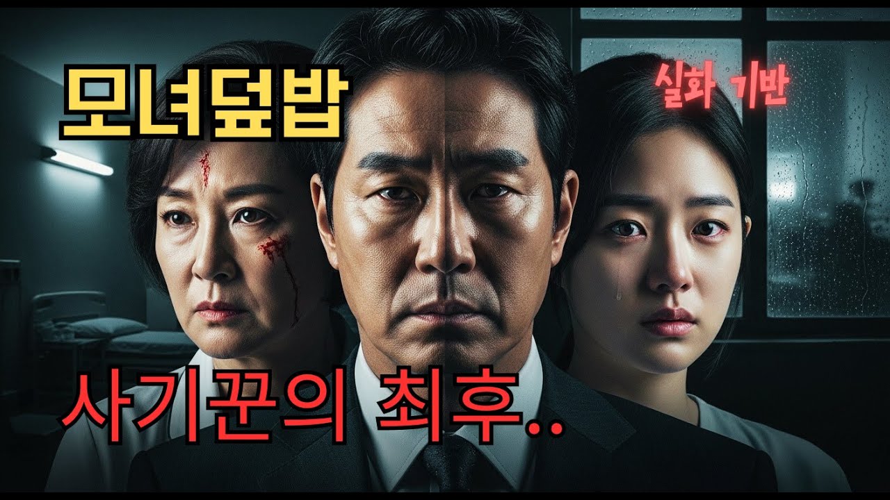 [실화] 엄마 애인과 사랑에 빠진 22살 딸...10억 집까지 팔아준 충격적인 이유와 결말 | 모녀를 동시에 사기친 50대 남자의 충격적인 정체ㅣ실화ㅣ막장ㅣ배신ㅣ오디오드라
