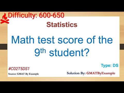 Tough GMAT Statistics 😱  Median & Range Wrong vs Right Approach to Solve GMAT Statistics Example