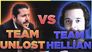 Team Unlost Vs Team Hellian En İyi Anlar | Komik Anlar