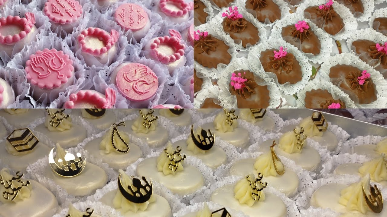 تحضير طلبية 50 حبة مخبز لوز 80 حبة صابلي بريستيج و80 حبة قاطو كوكياج 💥 💥