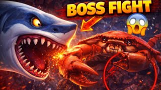 GIANT SHARK RAMPAGE! 😱💥 (Insane Combo Run)” screenshot 5