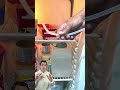 Convirtió su refrigerador en dispensador de agua fría sin cables #hogar #ideas