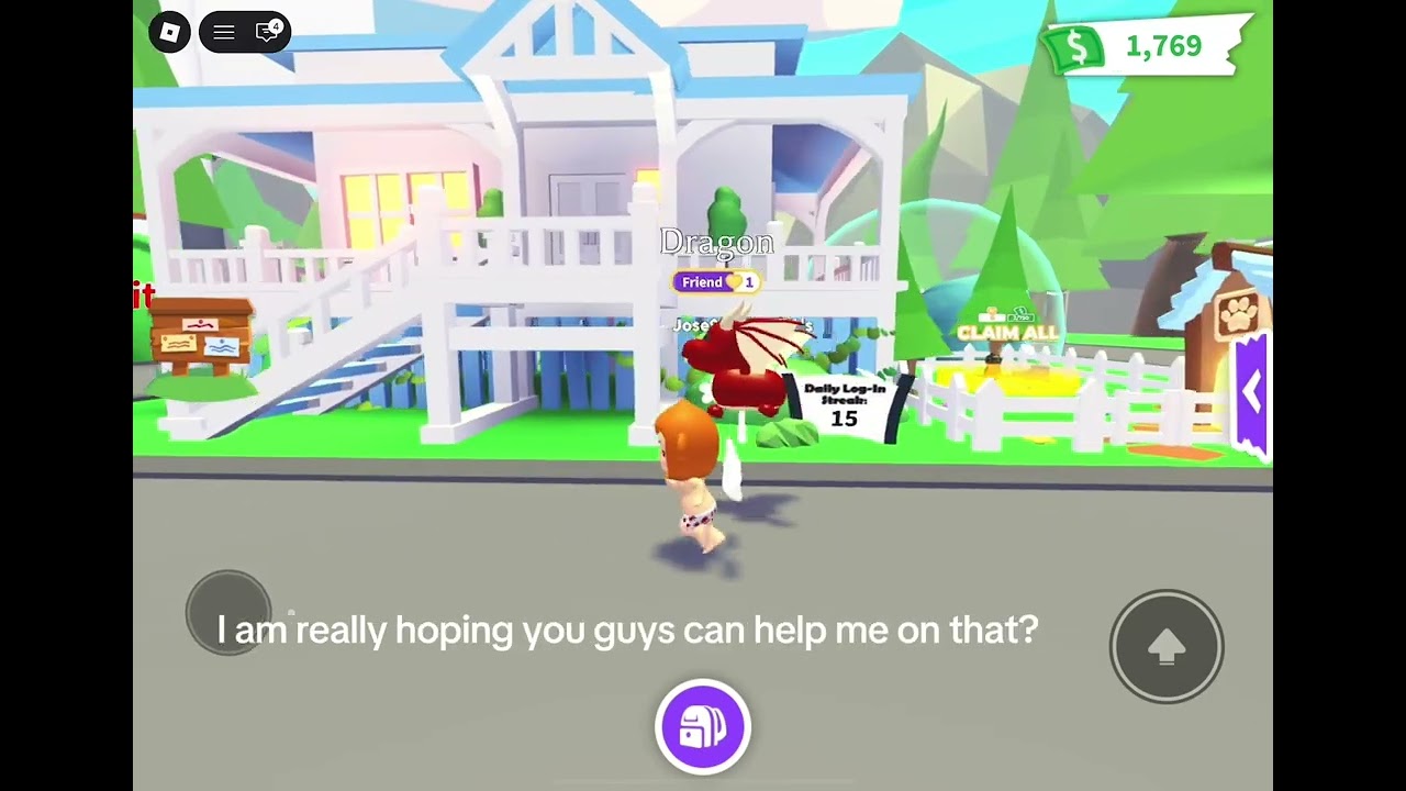 Hiii new upcoming adopt me and Dti creator