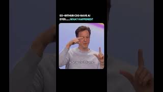 EX-GITHUB CEO GAVE AI EYESW.....WHAT HAPPENED?