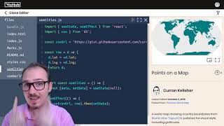 Datavis 2020 Episode 36 - Points on a Map