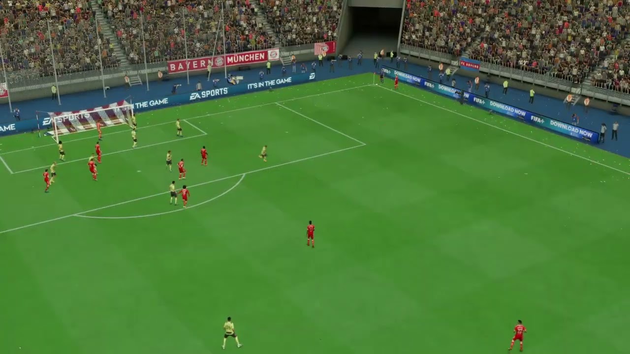 FIFA 23 ederson own goal vs Munich