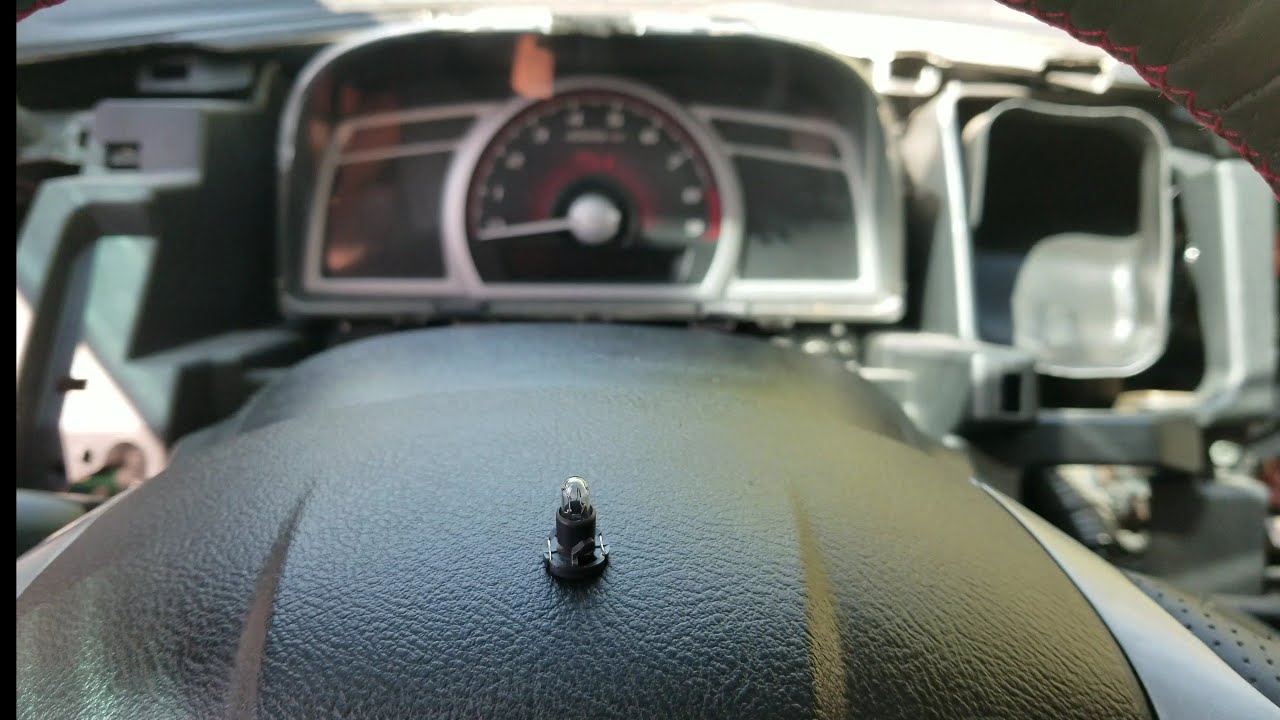 8th gen. Civic Radio lights (Climate Control Bulbs replacement) *FIX