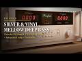 5H Deep Bass Jazz Bar 📡 FM Hour | Silver & Vinyl | Yamaha NS-1000M × Accuphase P-800