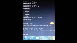 failed calibration bad accelerometer