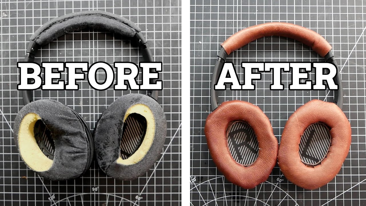 How To Wrap a Handle in Leather - Leather Work ASMR 