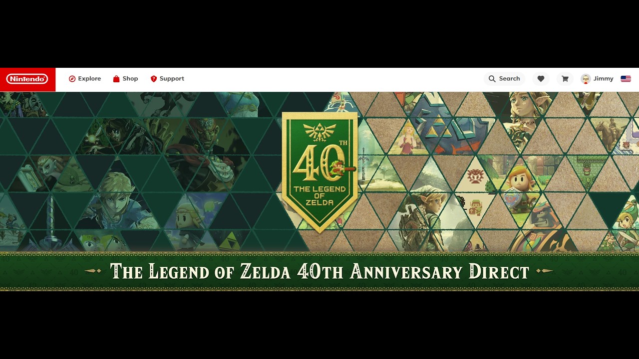Everything 'Zelda' 40 . . . in under 5 minutes. - YouTube