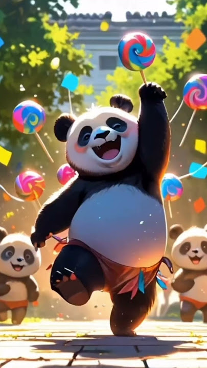 “BoomBoo Kids – Dance of the DJ Panda 🐼✨ (Fun Kids Song)#shorts